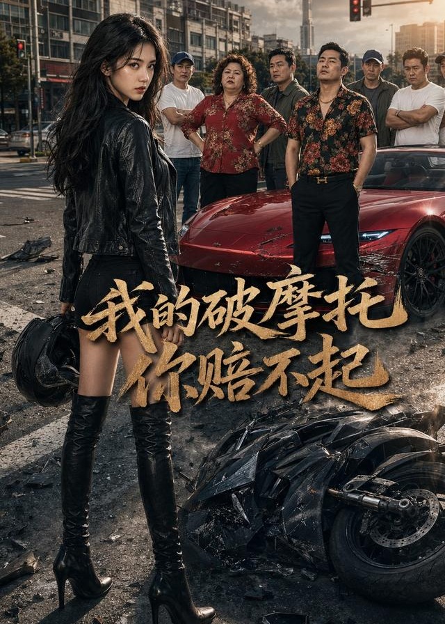 我的破摩托你赔不起-动漫合集海报