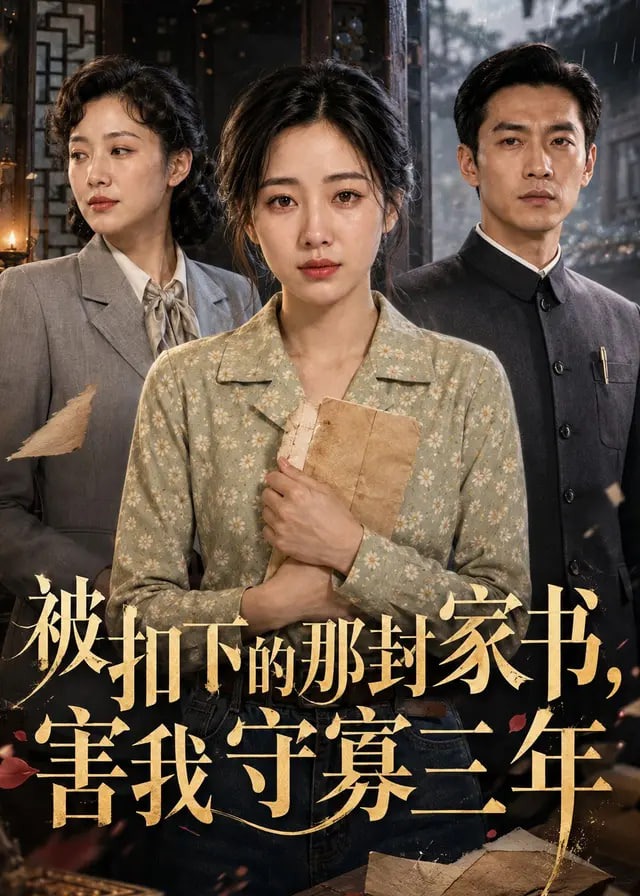 被扣下的那封家书害我守寡三年-动漫合集