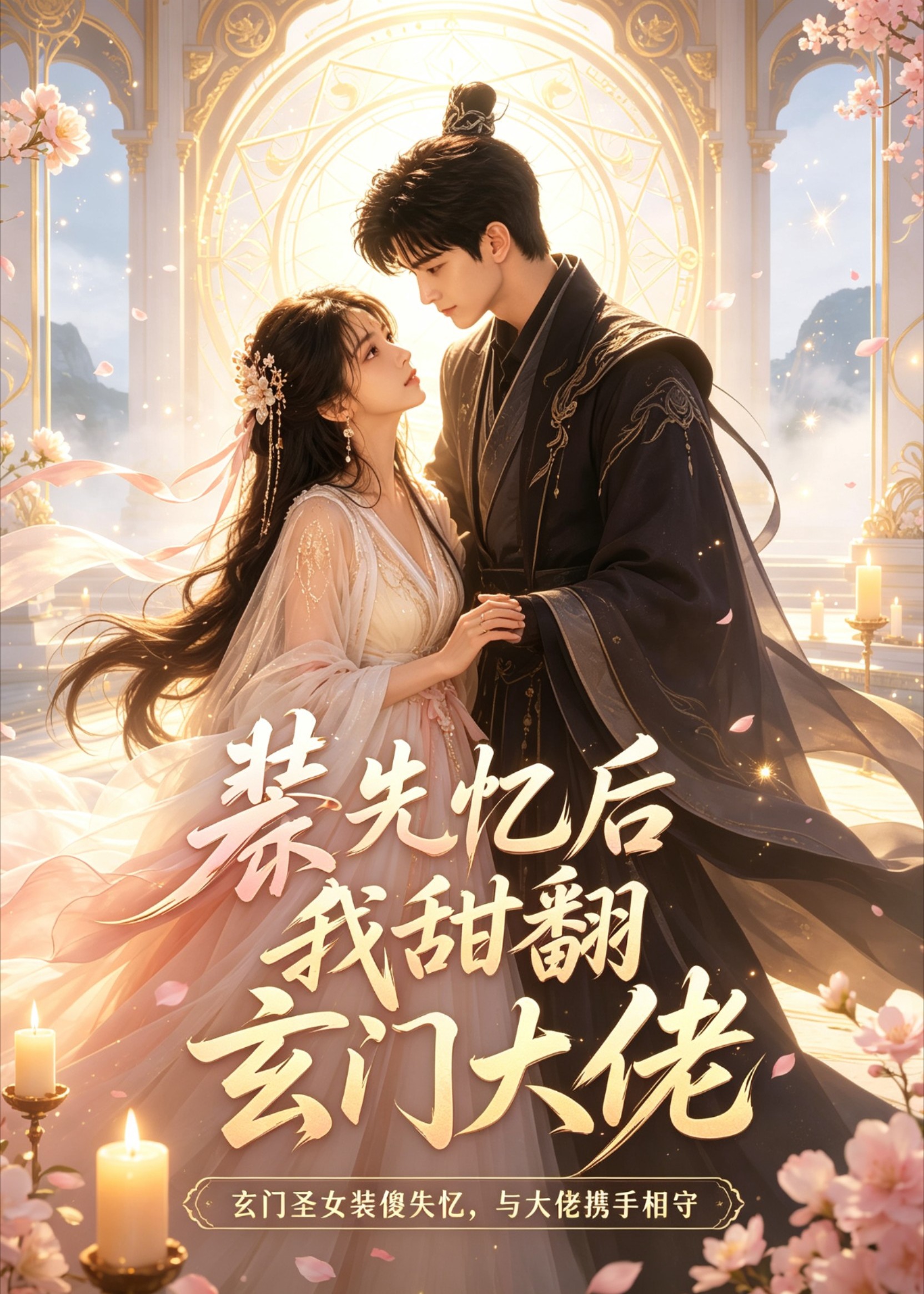 装失忆后我甜翻玄门大佬-动漫合集