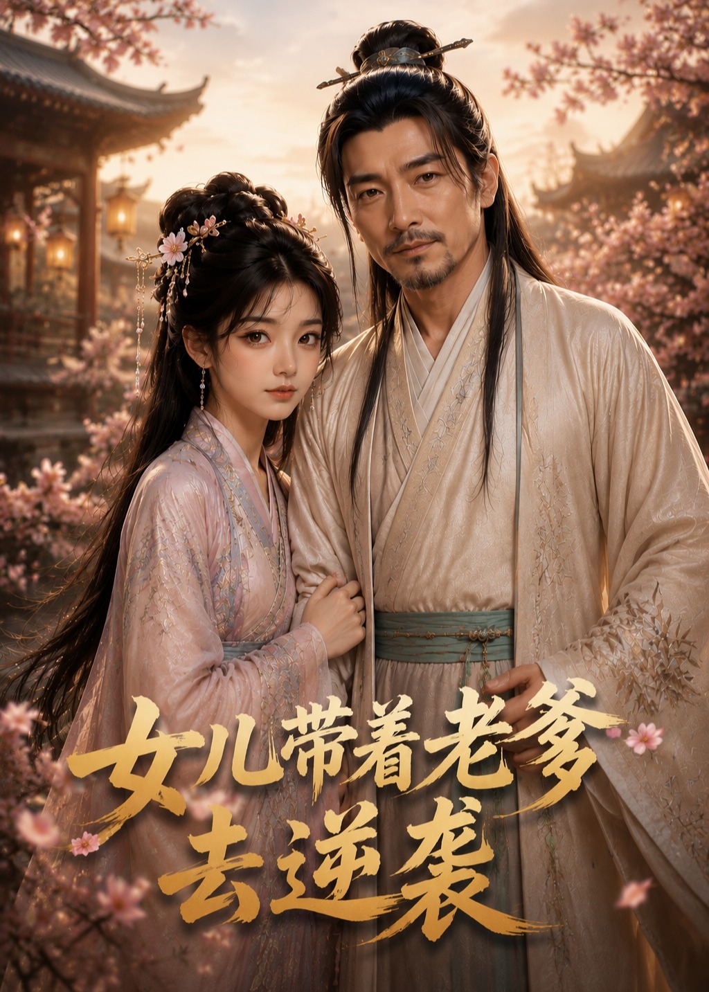 女儿带着老爹去逆袭-动漫合集海报