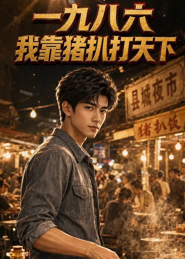 一九八六我靠猪扒打天下-动漫合集海报