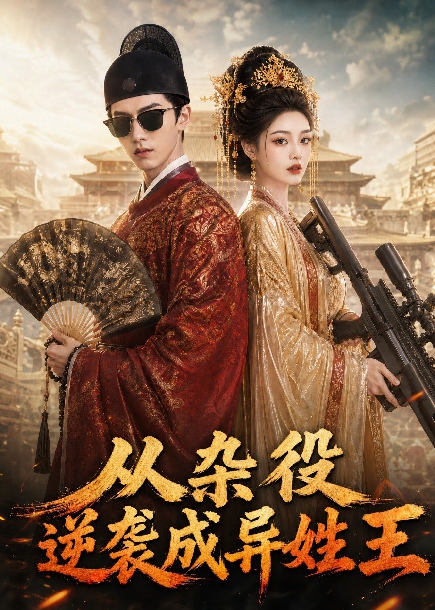 从杂役逆袭成异姓王-动漫合集