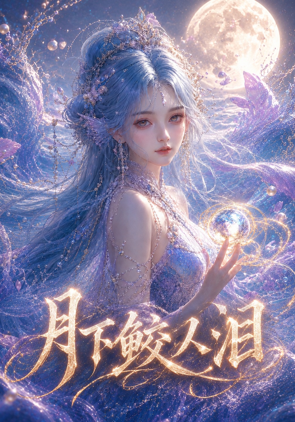 月下鲛人泪-动漫合集