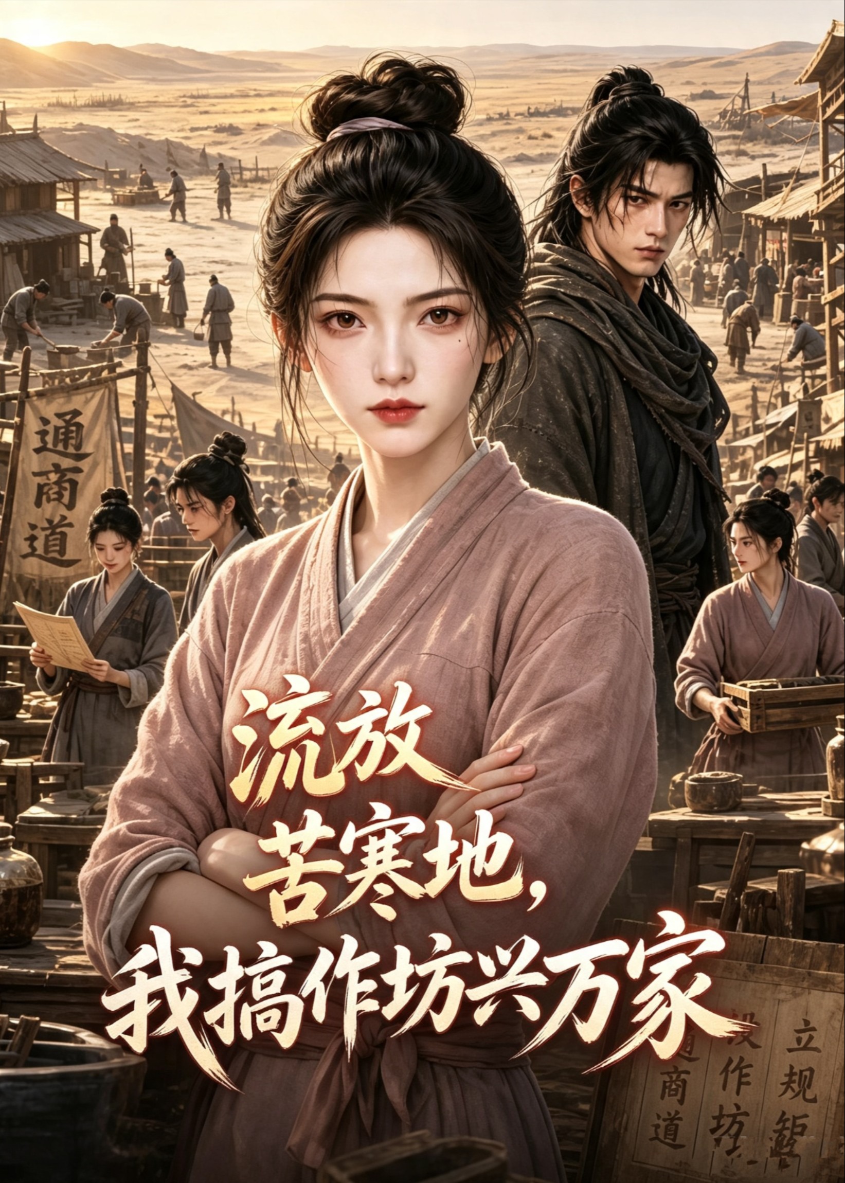 流放苦寒地我搞作坊兴万家-动漫合集