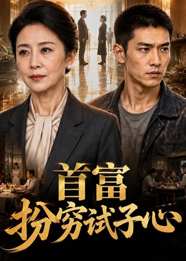 首富扮穷试子心-动漫合集