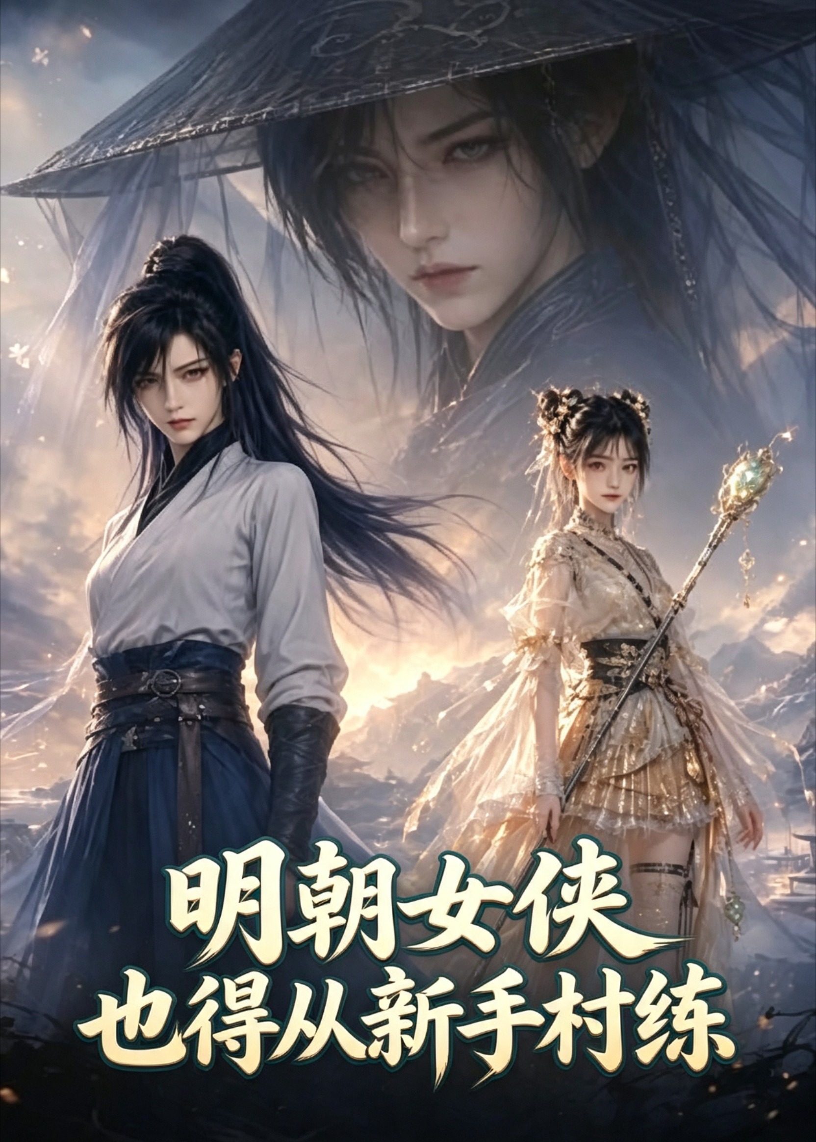明朝女侠也得从新手村练-动漫合集