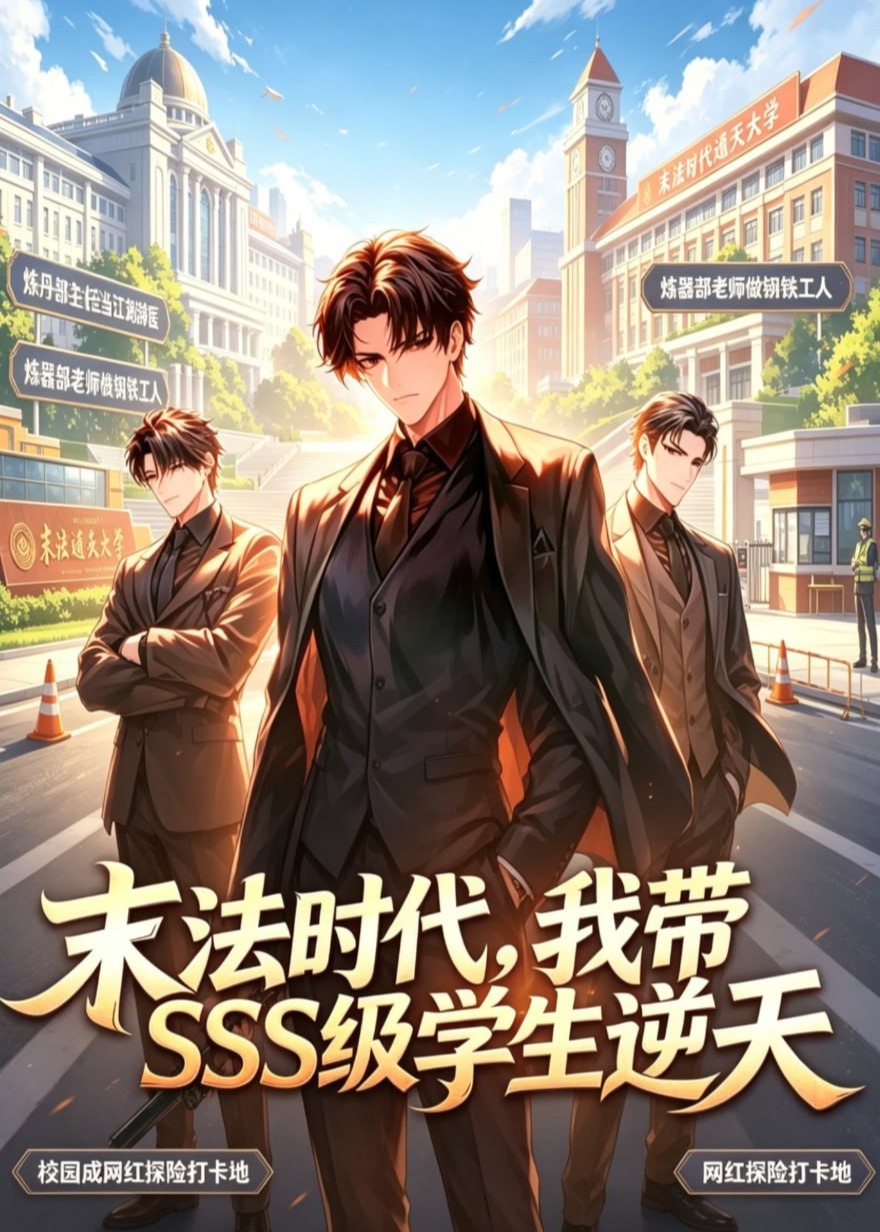 末法时代我带SSS级学生逆天-动漫合集