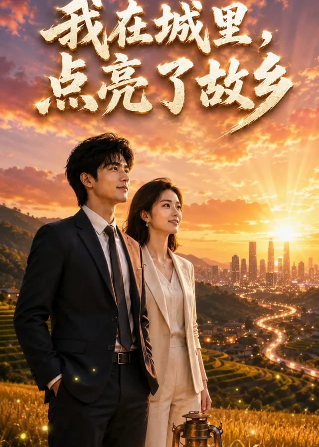 我在城里点亮了故乡-动漫合集