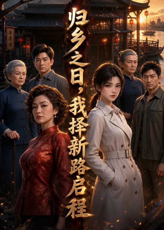 归乡之日我择新路启程-动漫合集