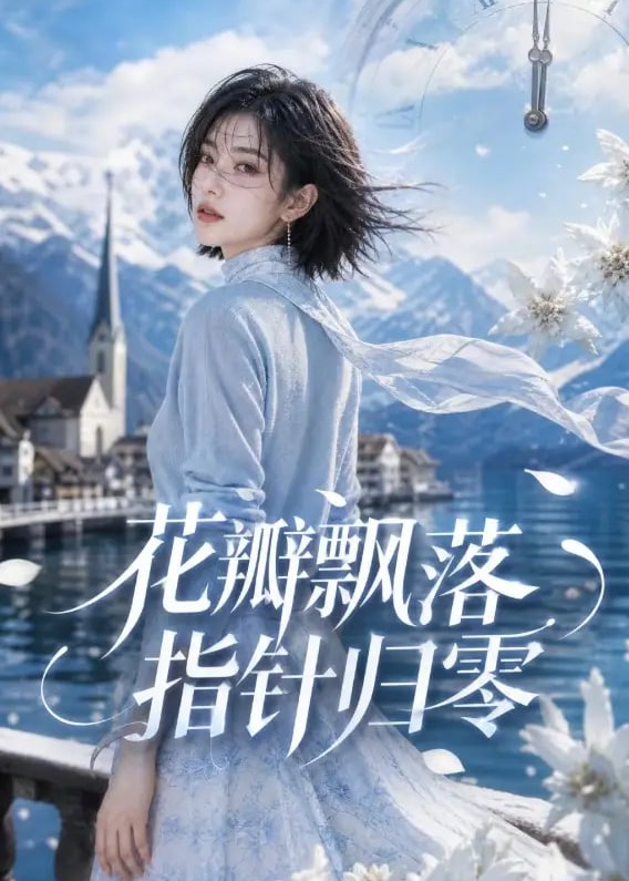 花瓣飘落指针归零-动漫合集海报