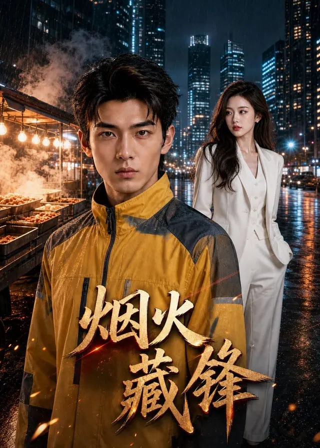 烟火藏锋-动漫合集