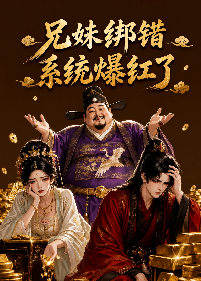 兄妹绑错系统爆红了-动漫合集