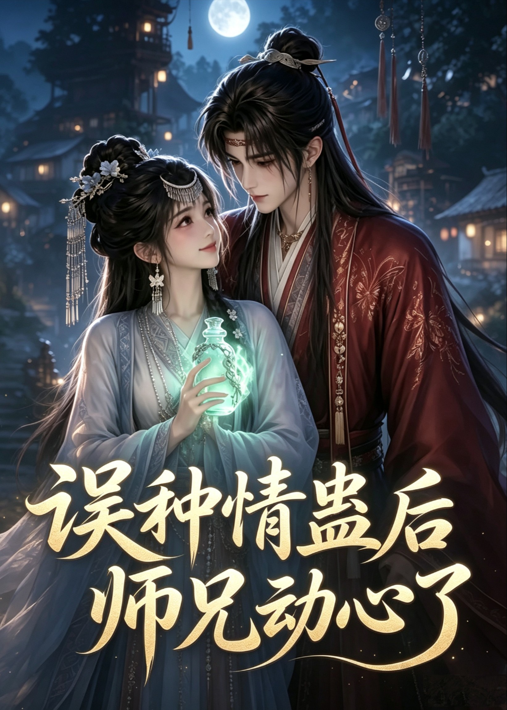 误种情蛊后师兄动心了-动漫合集