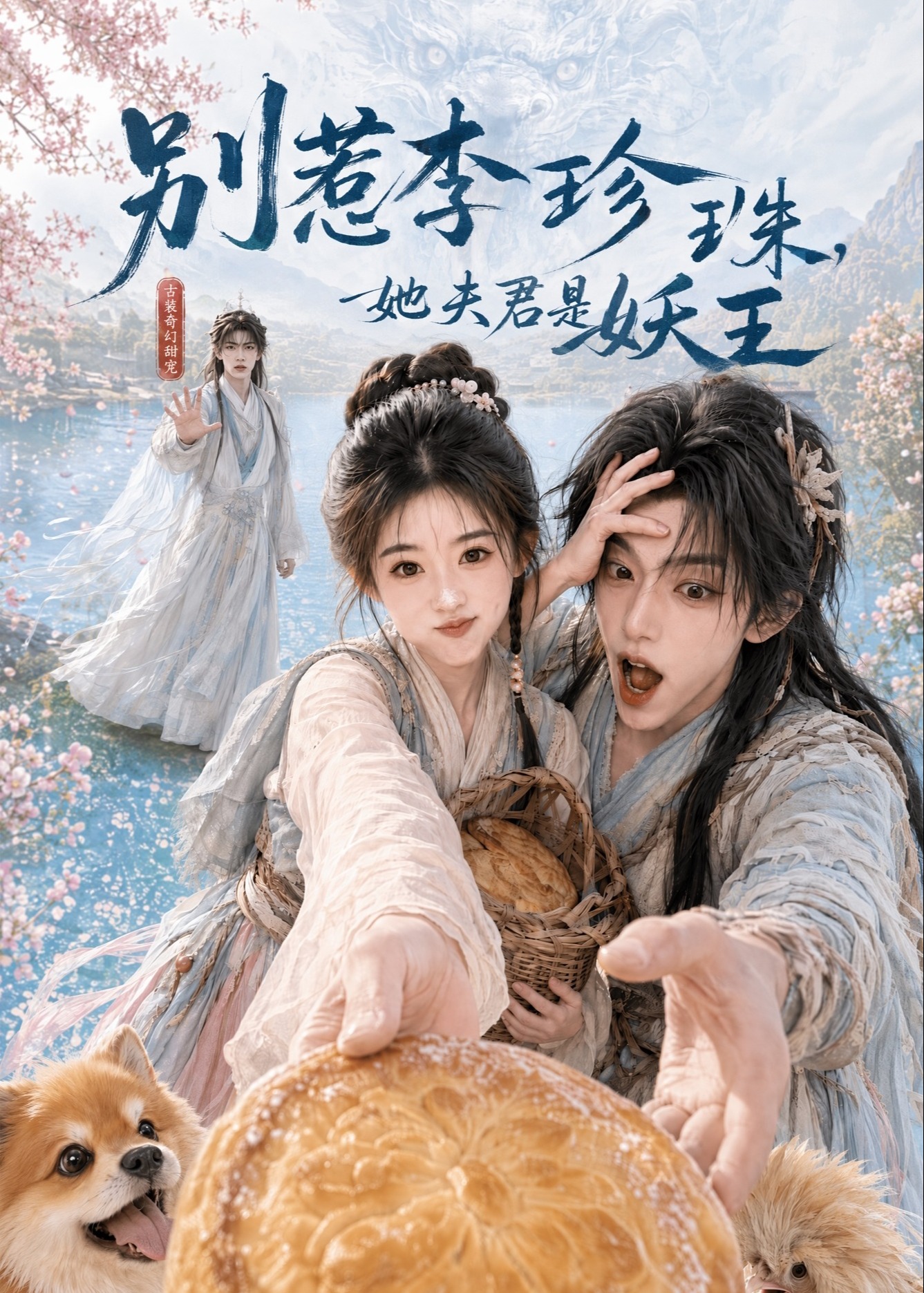 别惹李珍珠她夫君是妖王-动漫合集