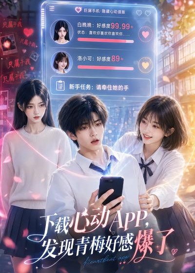 下载心动APP发现青梅好感爆了-动漫合集