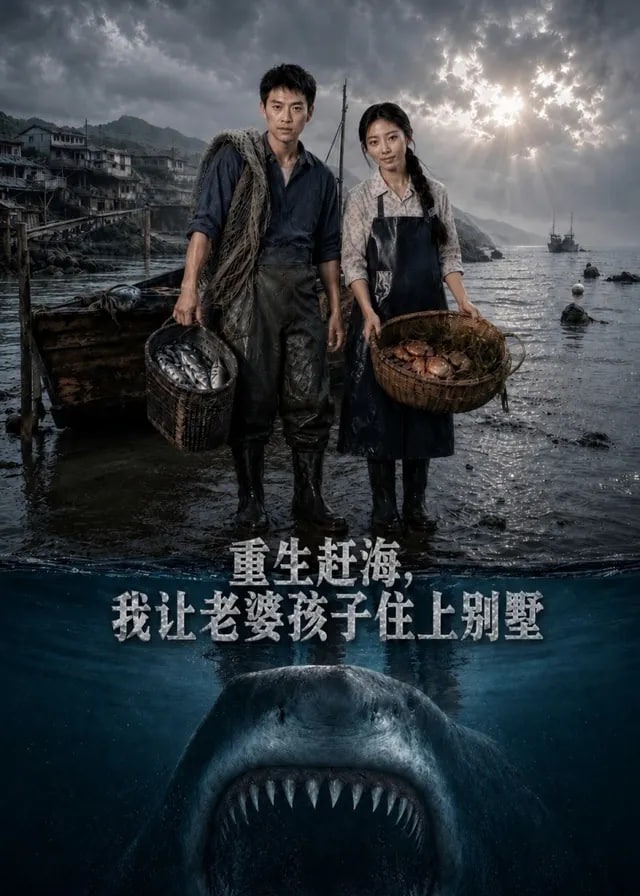 重生赶海我让老婆孩子住上别墅-重生穿越
