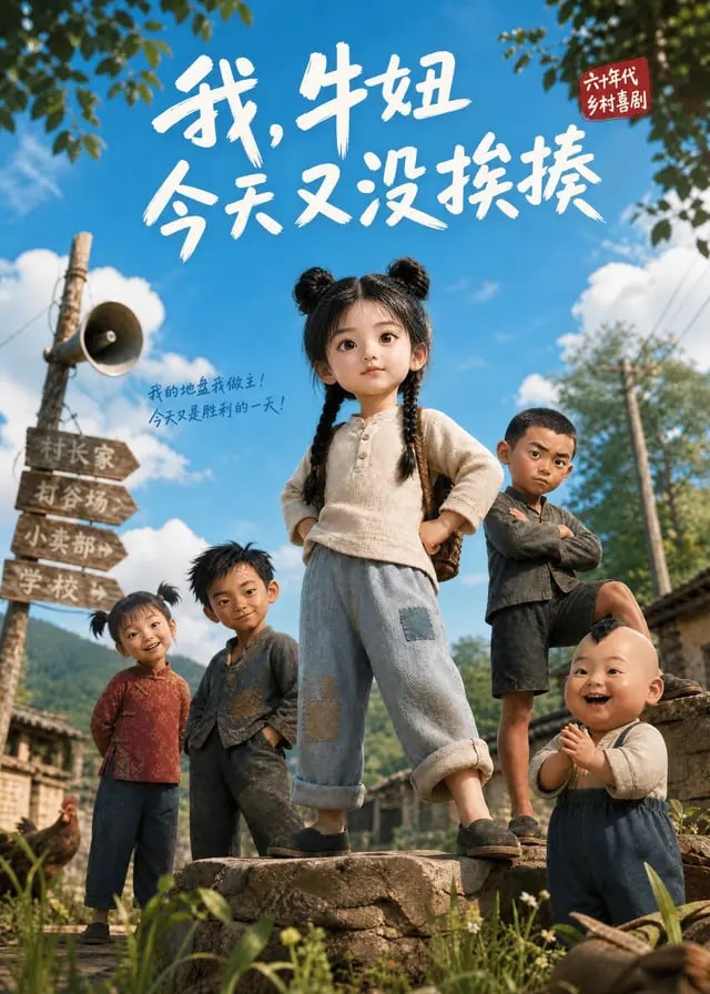 我牛妞今天又没挨揍-动漫合集海报