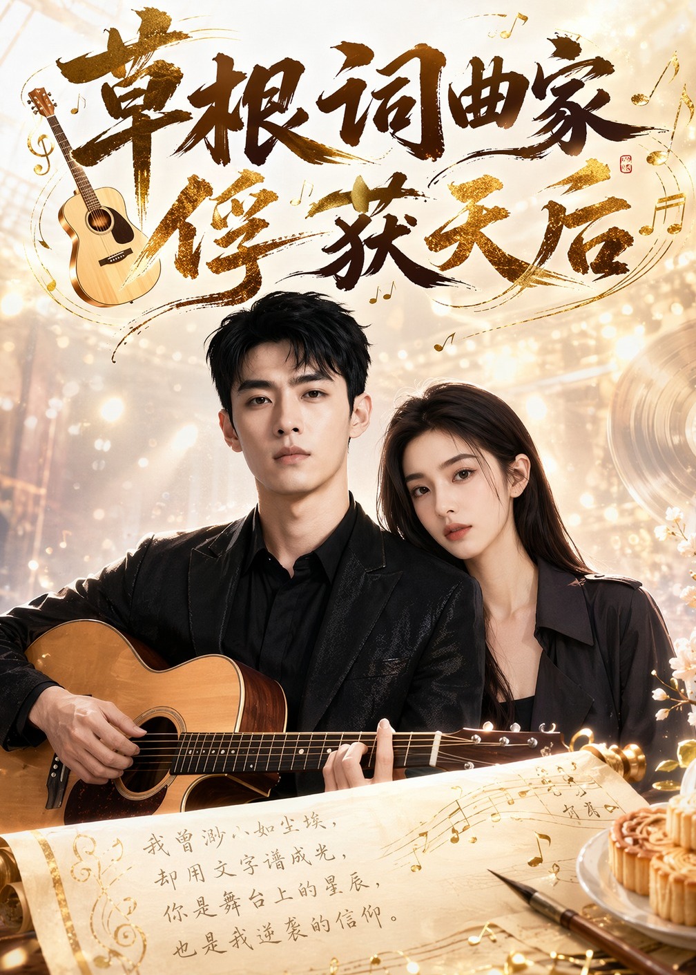 草根词曲家俘获天后-动漫合集