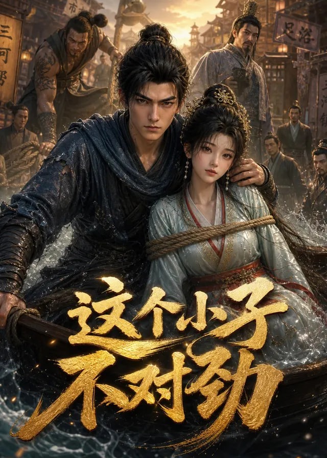 这个小子不对劲-动漫合集