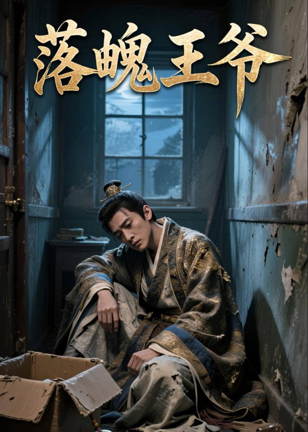 落魄王爷-动漫合集