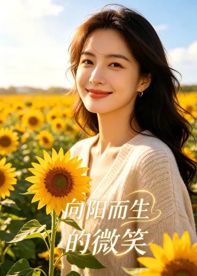 向阳而生的微笑-动漫合集海报