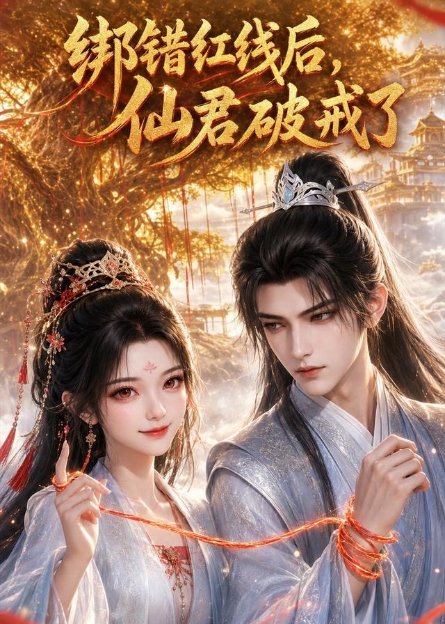 绑错红线后仙君破戒了-动漫合集海报