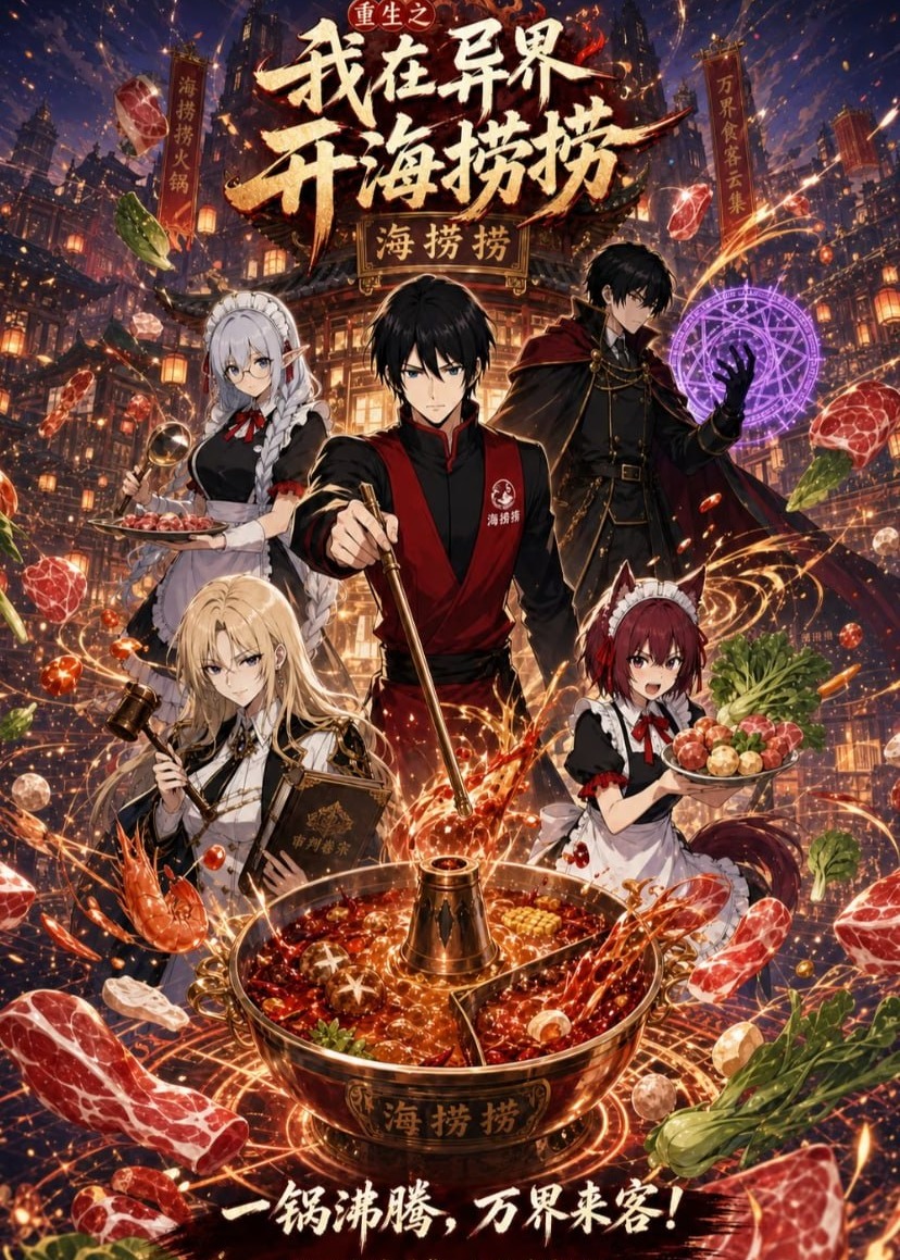 重生之我在异界开海捞捞腾讯版-动漫合集海报