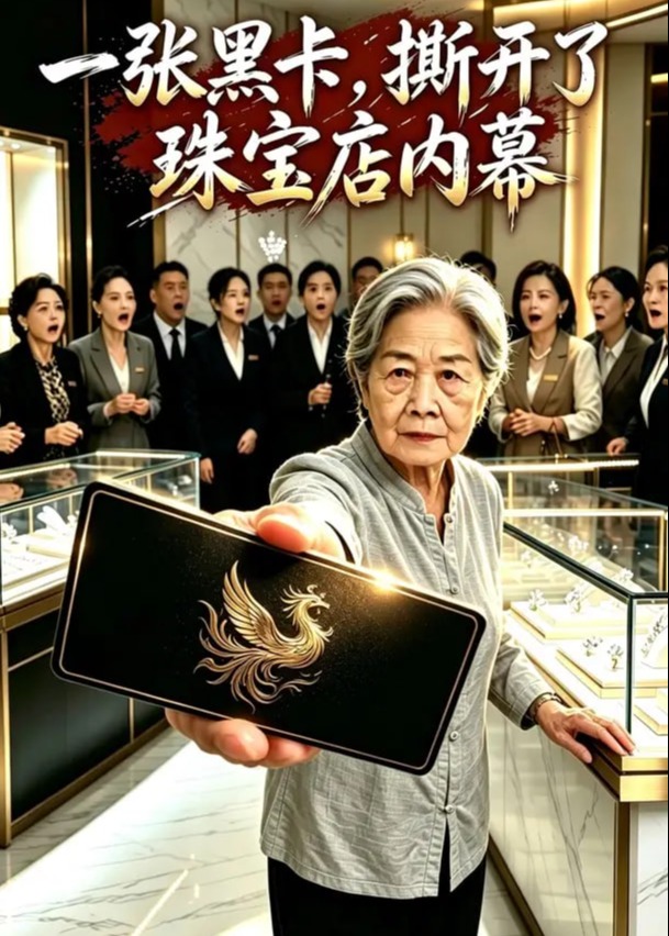 一张黑卡撕开了珠宝店内幕-动漫合集