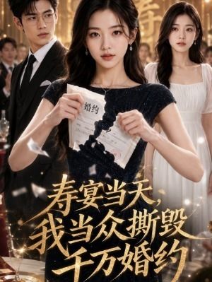 寿宴当天我当众撕毁千万婚约-动漫合集