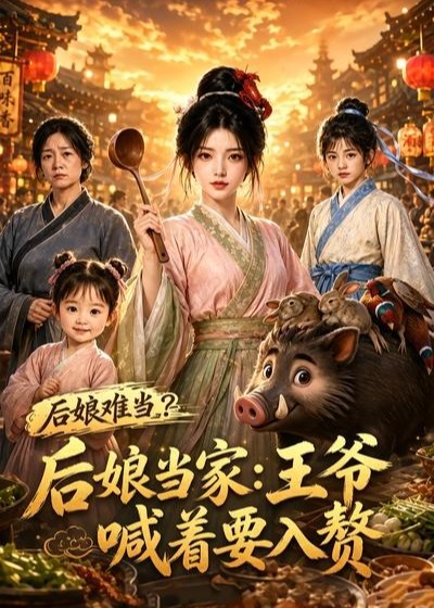 后娘当家王爷喊着要入赘-动漫合集海报