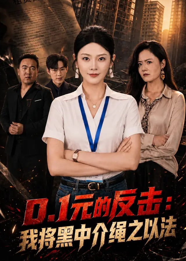 0.1 元的反击我将黑中介绳之以法-动漫合集