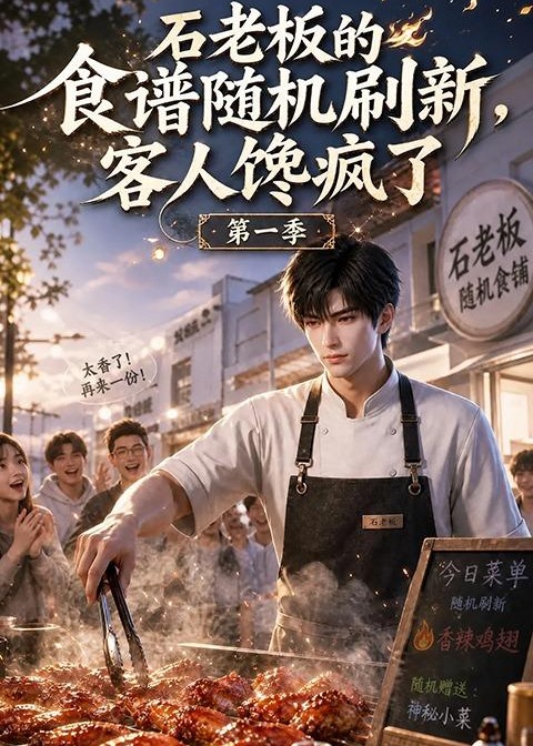 第一季石老板的食谱随机刷新客人馋疯了-动漫合集海报
