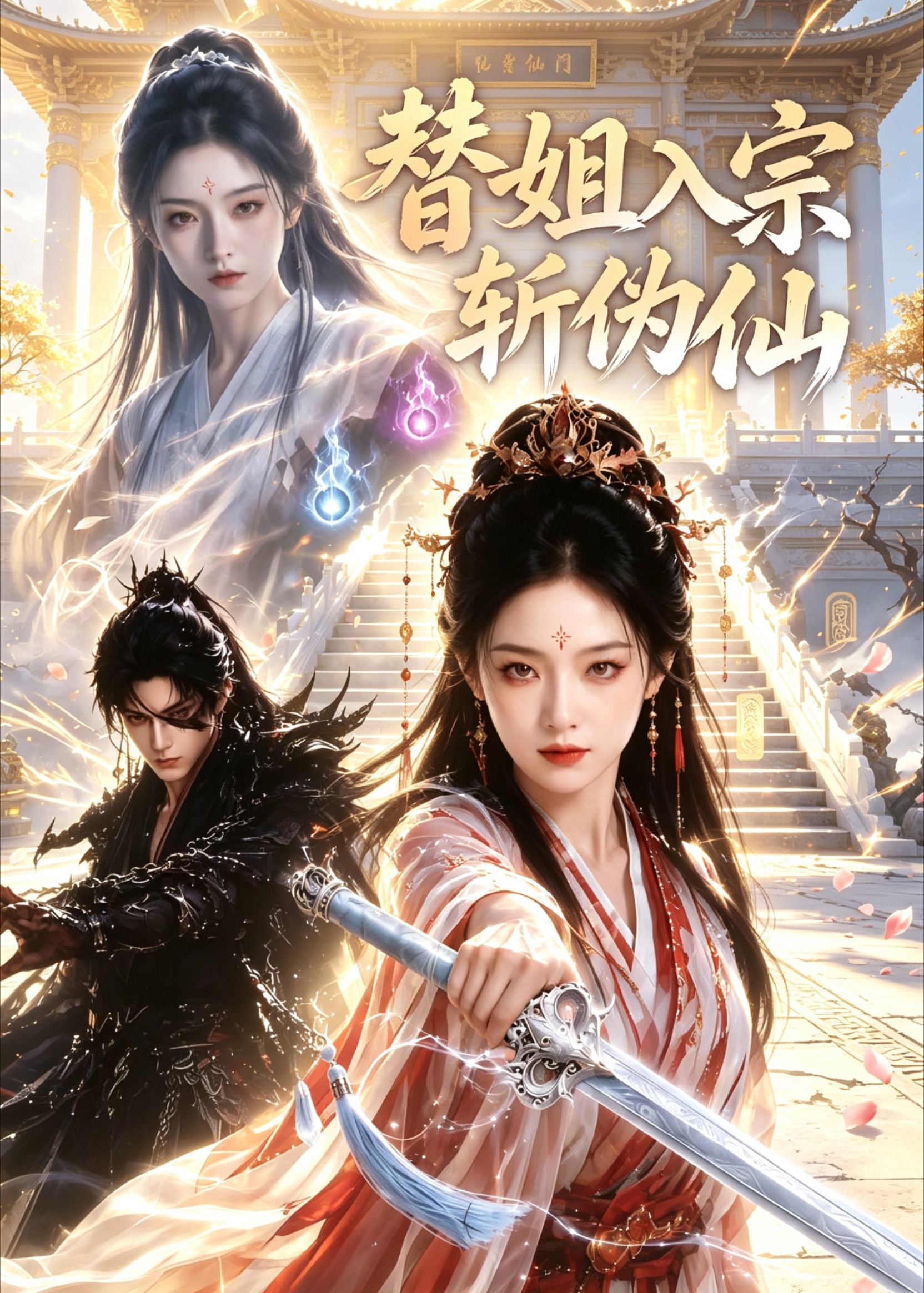 替姐入宗斩伪仙-动漫合集海报