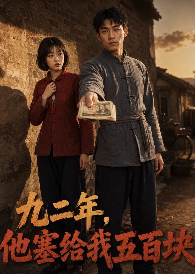 九二年他塞给我五百块-动漫合集海报