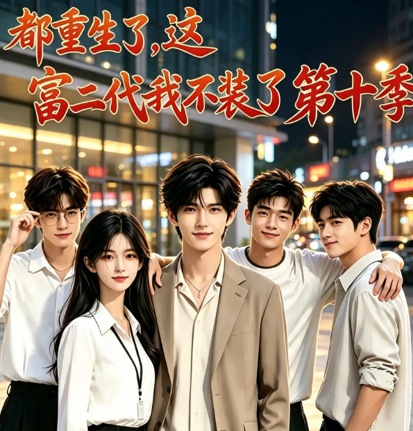 第十季都重生了这富二代我不装了-动漫合集
