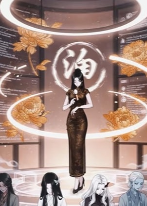 垫底恐怖副本被我妆造成顶流-动漫合集