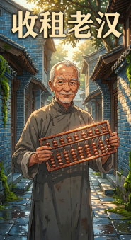 收租老汉-动漫合集