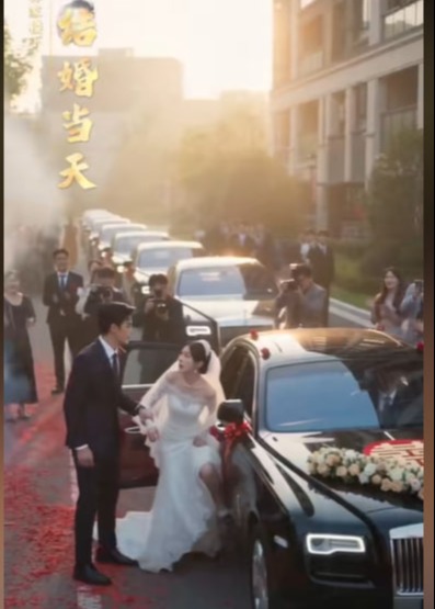 婚车折返我改嫁挚爱-动漫合集海报