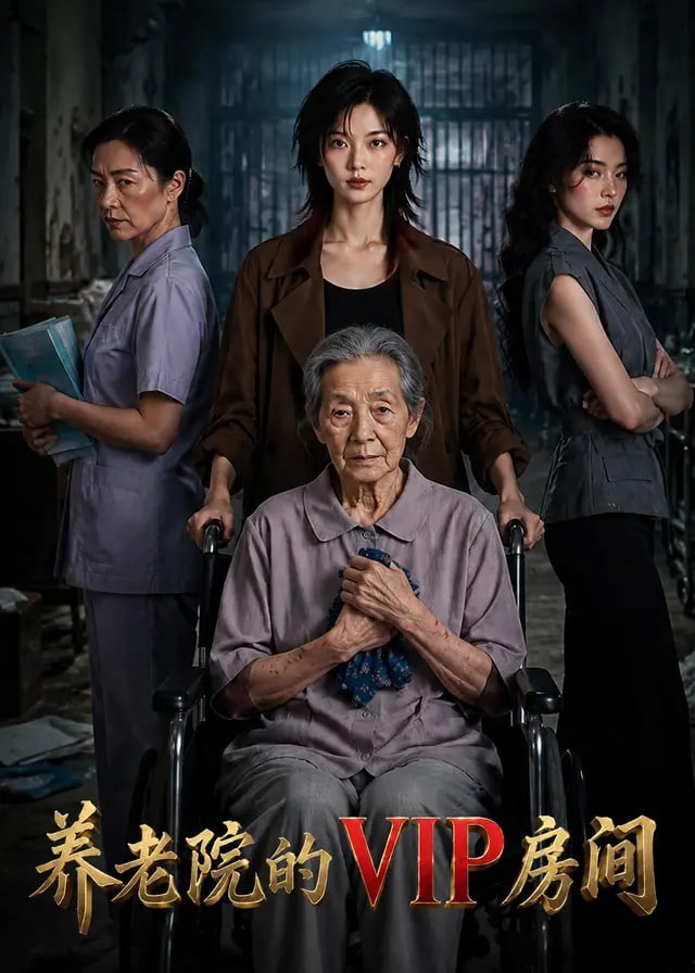 养老院的VIP房间-动漫合集海报