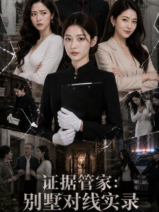 证据管家别墅对线实录-动漫合集