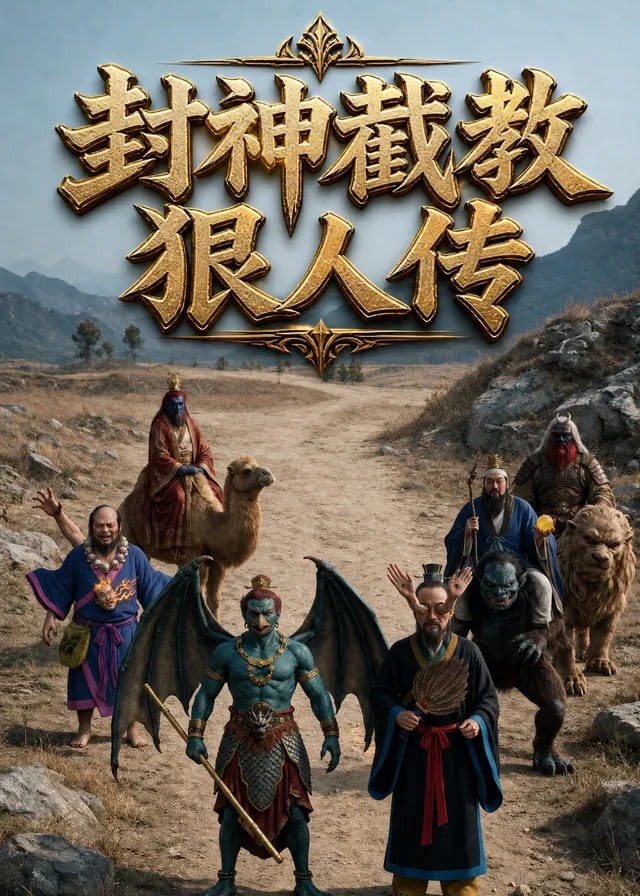 封神截教狠人传-动漫合集海报