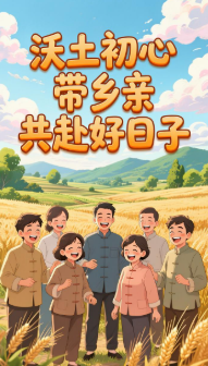 沃土初心带乡亲共赴好日子-动漫合集
