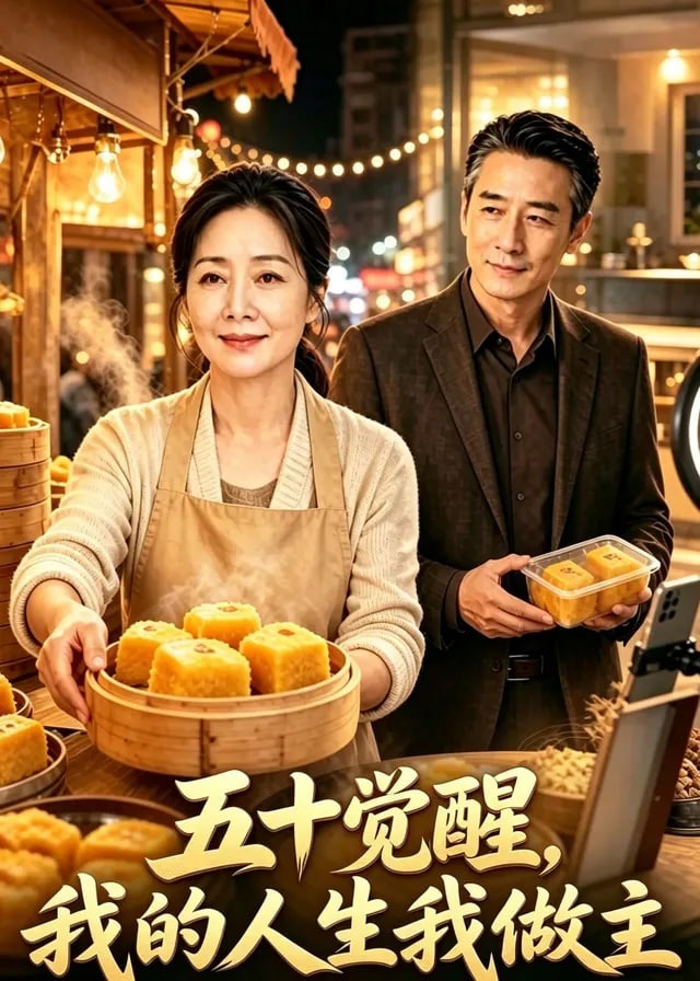 五十觉醒我的人生我做主-动漫合集