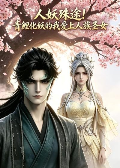 人妖殊途青鲤化妖的我爱上人族圣女-动漫合集海报