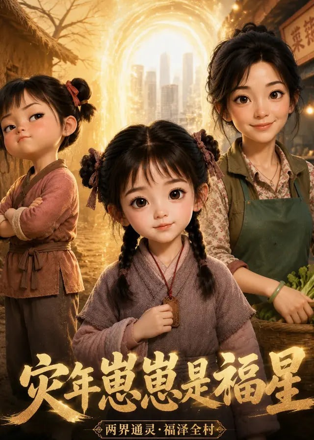 灾年崽崽是福星-动漫合集