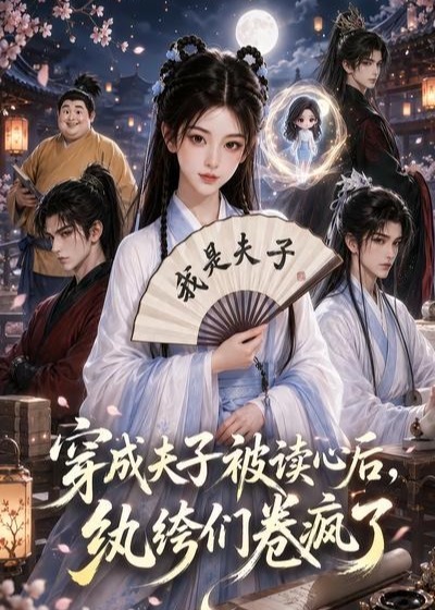 穿成夫子被读心后纨绔们卷疯了-动漫合集海报图片
