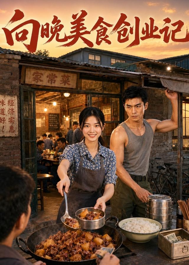 向晚美食创业记-动漫合集