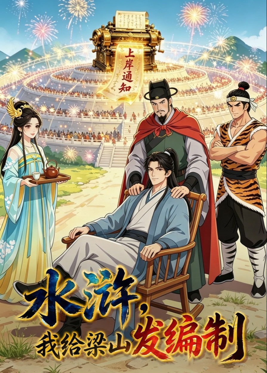 水浒我给梁山发编制-动漫合集海报