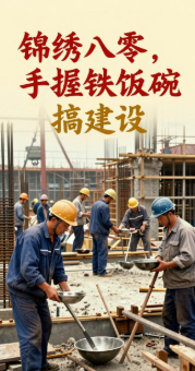 锦绣八零手握铁饭碗搞建设-年代穿越