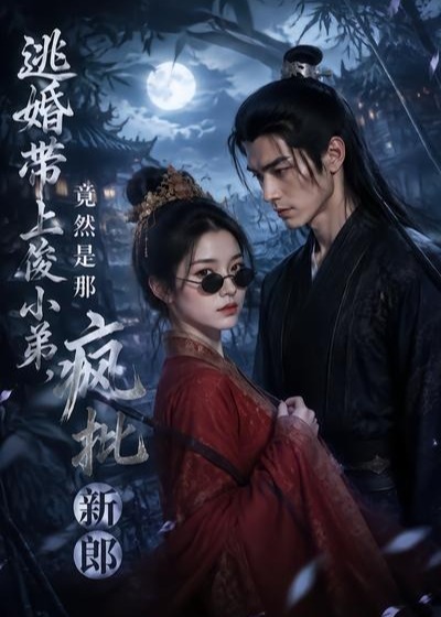 逃婚带上俊小弟竟然是那疯批新郎-动漫合集